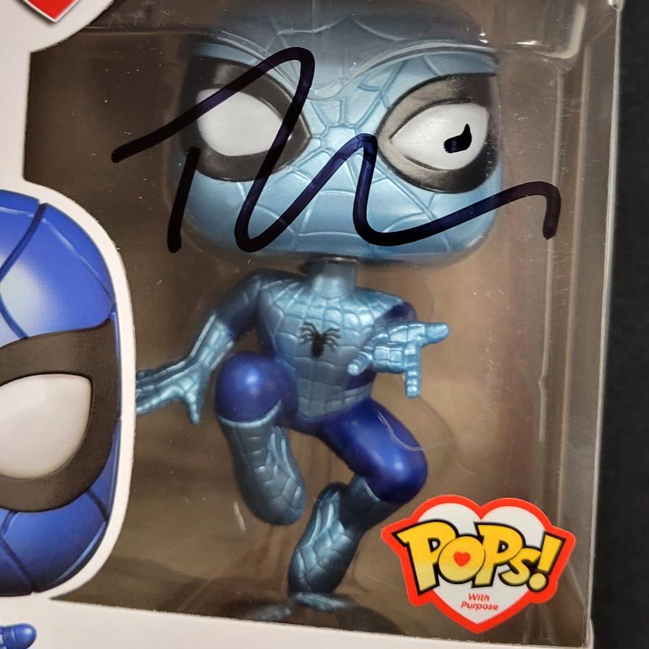 Tobey Maguire signed Spider-Man Make-a-Wish Funko Pop autograph (B) Beckett BAS
