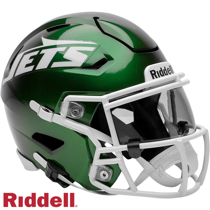 New York Jets Riddell Mid-Size Midi Helmet New In Box 58234