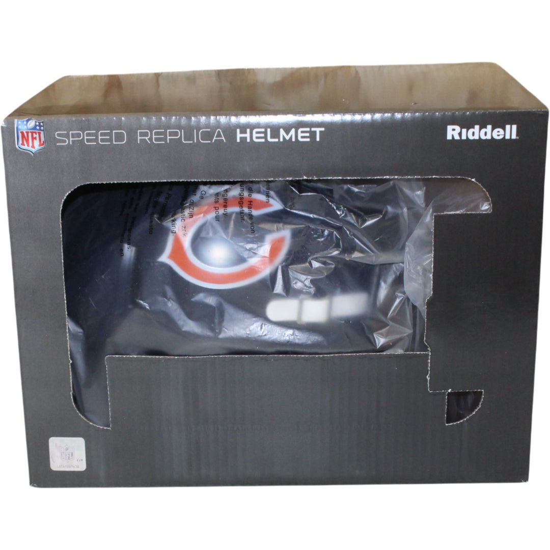 DJ Moore Autographed/Signed Chicago Bears F/S Helmet Beckett Witness 54819