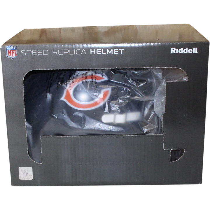DJ Moore Autographed/Signed Chicago Bears F/S Helmet Beckett Witness 54819