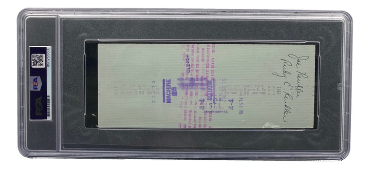 Stan Musial St. Louis Cardinals Signed  Bank Check PSA/DNA 85025563