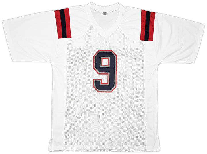 New England Patriots Kayshon Boutte Signed White Jersey Beckett Witness