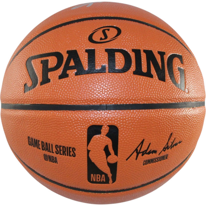 Allen Iverson Signed Philadelphia 76ers Spalding Basketball Beckett WIT 28383