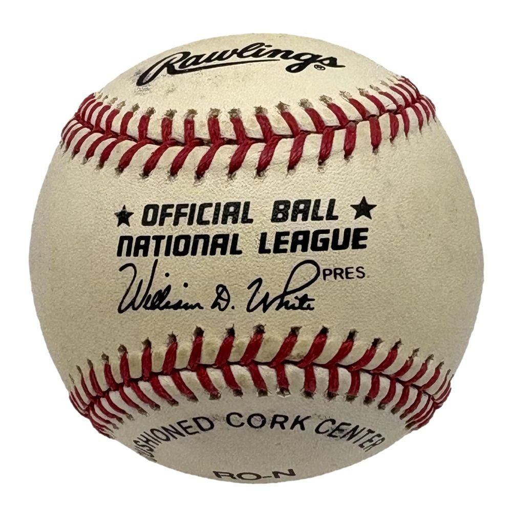Willie Mays San Francisco Giants Signed Official NL Baseball BAS AE65405