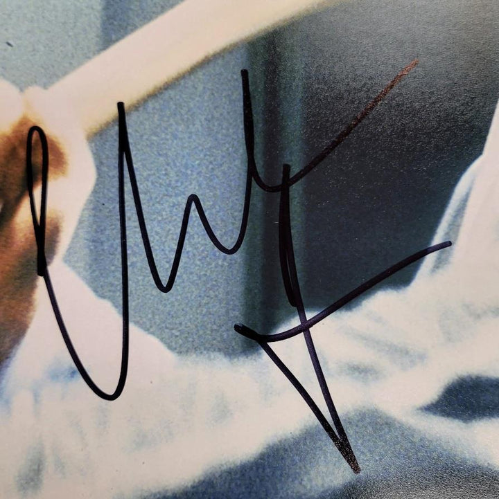 Christian Bale autograph signed American Psycho 11x14 photo ~ BAS Beckett Holo