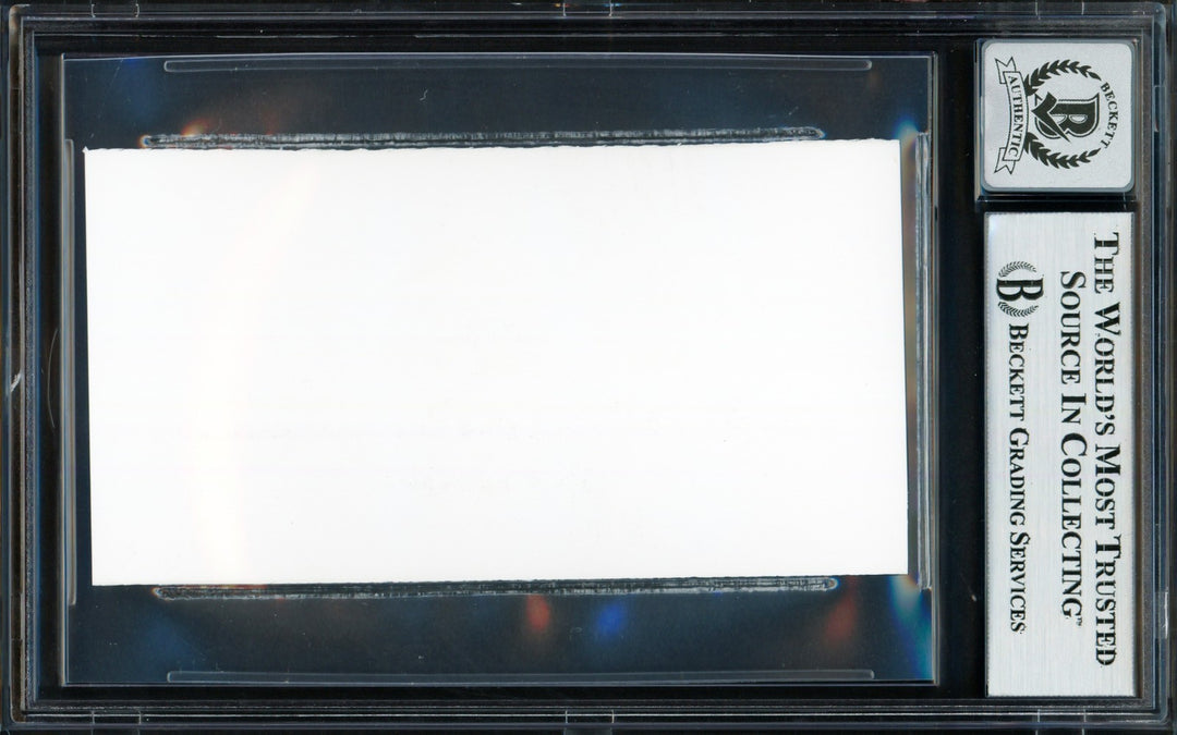 Ichiro Suzuki Signed 2x3.5 Cut Sig Seattle Mariners Auto GM 10 Beckett #18629892