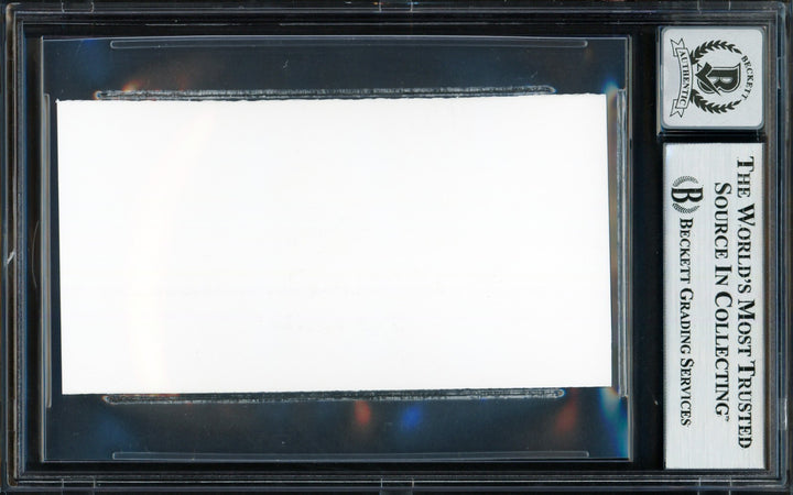 Ichiro Suzuki Signed 2x3.5 Cut Sig Seattle Mariners Auto GM 10 Beckett #18629892