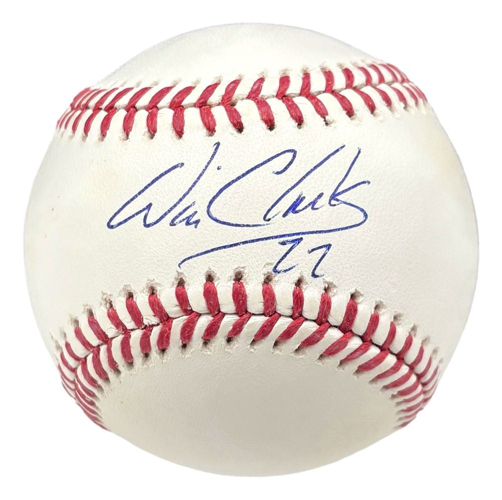 Will Clark San Francisco Giants Signed Official MLB Baseball Tristar