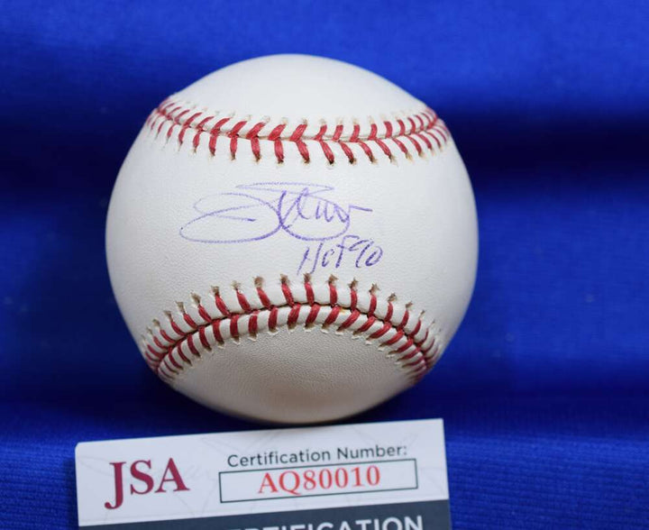 Jim Palmer  HOF 90 JSA Cert Signed Major League OML Autograph Baseball