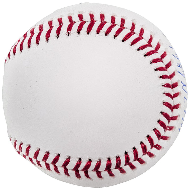 Andre Dawson Auto Signed MLB Baseball Montreal Expos "1987 NL MVP" Beckett