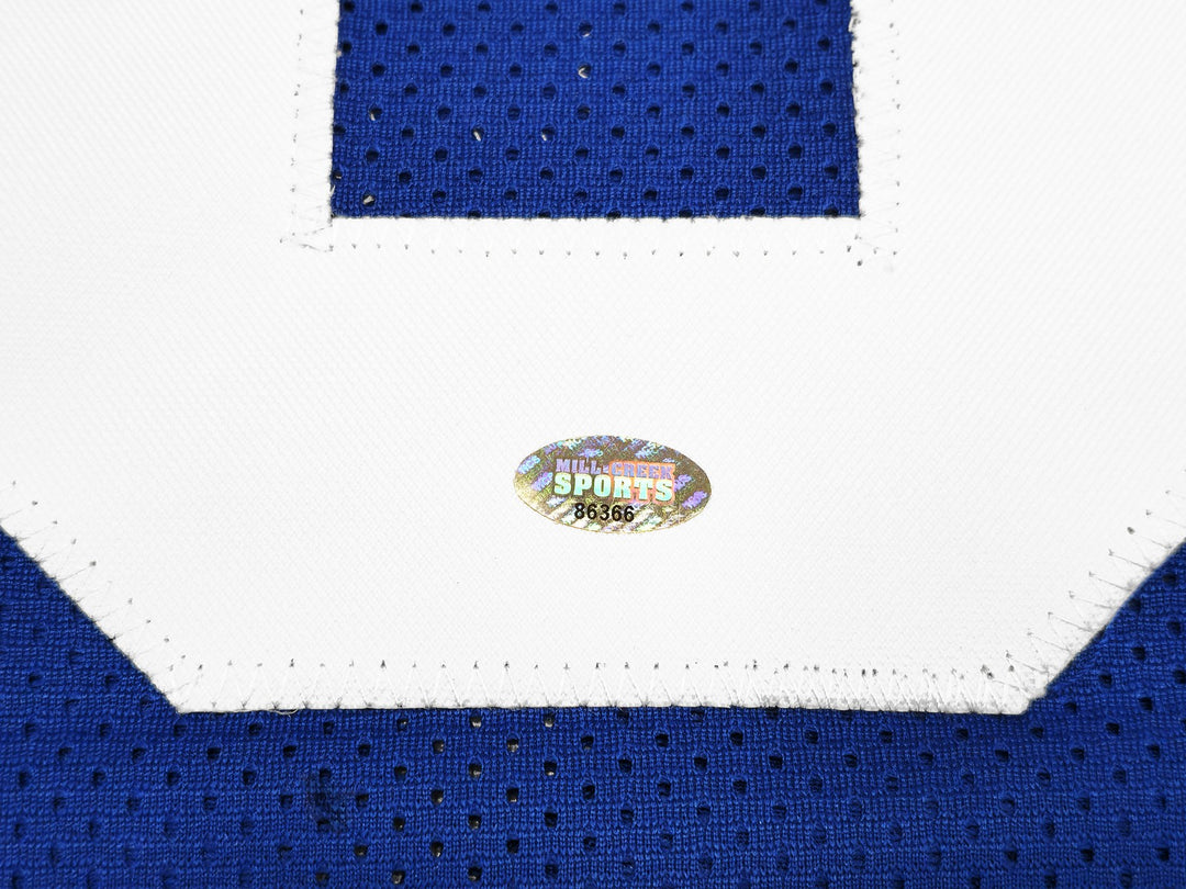 Seattle Seahawks Tyler Lockett Signed Throwback Jersey MCS Holo