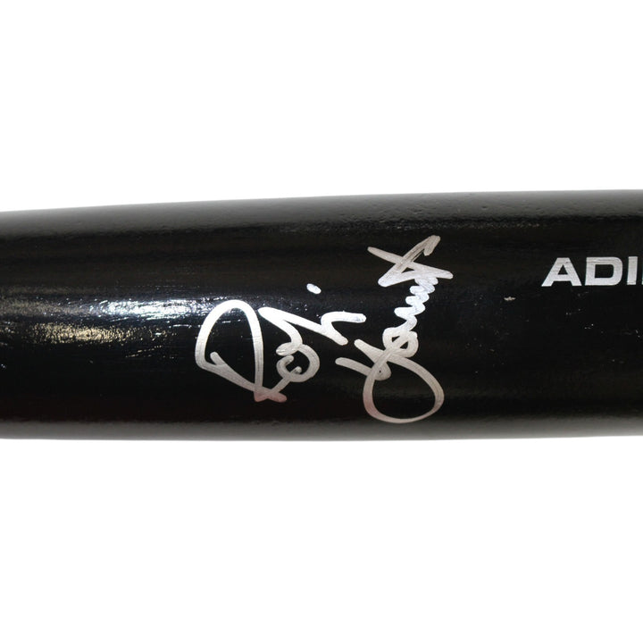 Robin Yount Autographed Milwaukee Brewers Baseball Bat Beckett Witness 58188