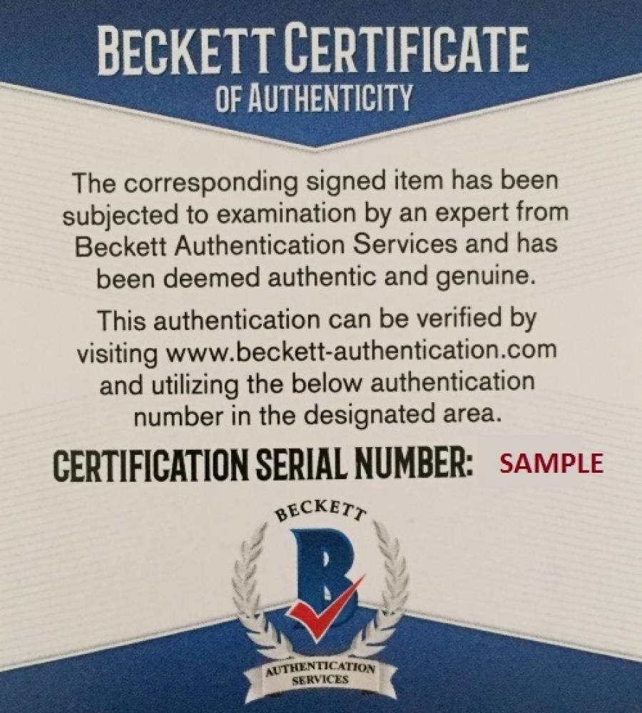 SHAQUILLE O'NEAL Signed 16x20 Photo MIAMI HEAT Shaq Auto HOF w/ Beckett BAS COA