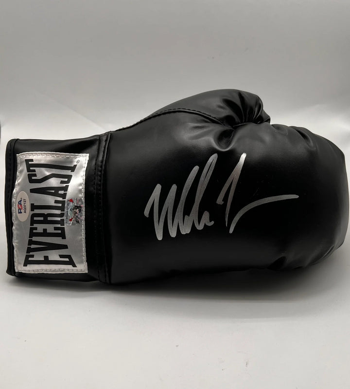 Mike Tyson Signed Boxing Glove Right PSA Autographed