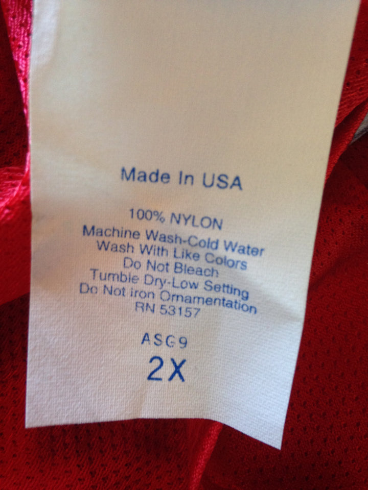 Clonginger signed game used 1999 MLB All Star jersey 19 auto Ken Griffey JR JSA