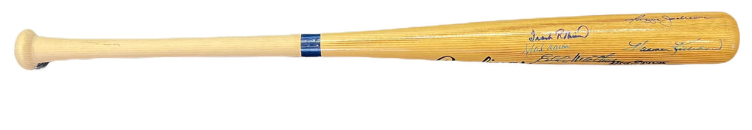 500 Home Run Club Autographed Rawlings Adirondack Bat (Beckett)
