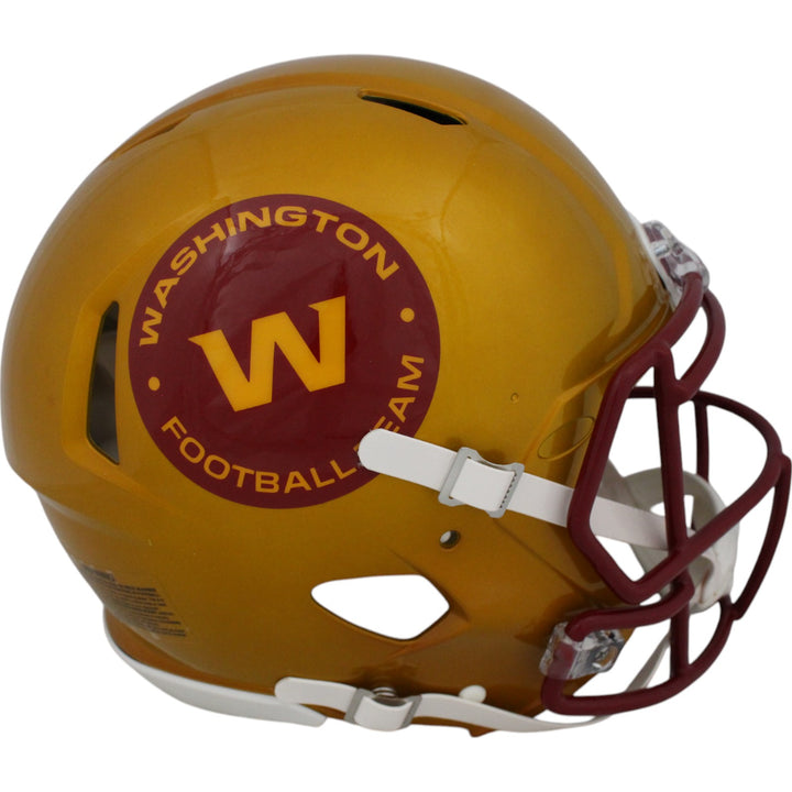 Washington Football Team Full Size Flash Authentic Helmet New Riddell Box 30830