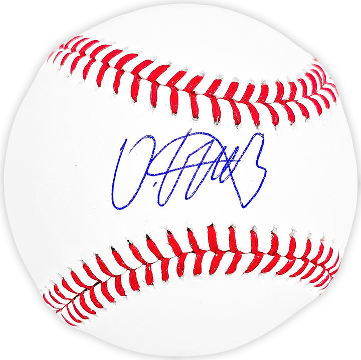 Oneil Cruz Signed MLB Baseball Pittsburgh Pirates Beckett