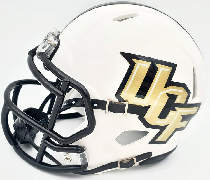 Shaquem & Shaquill Griffin Signed UCF Golden Knights White Speed Mini Helmet