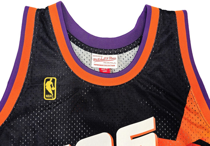 Suns Steve Nash Auto Black Authentic Mitchell Ness 96-97 HWC Swingman Jersey XL