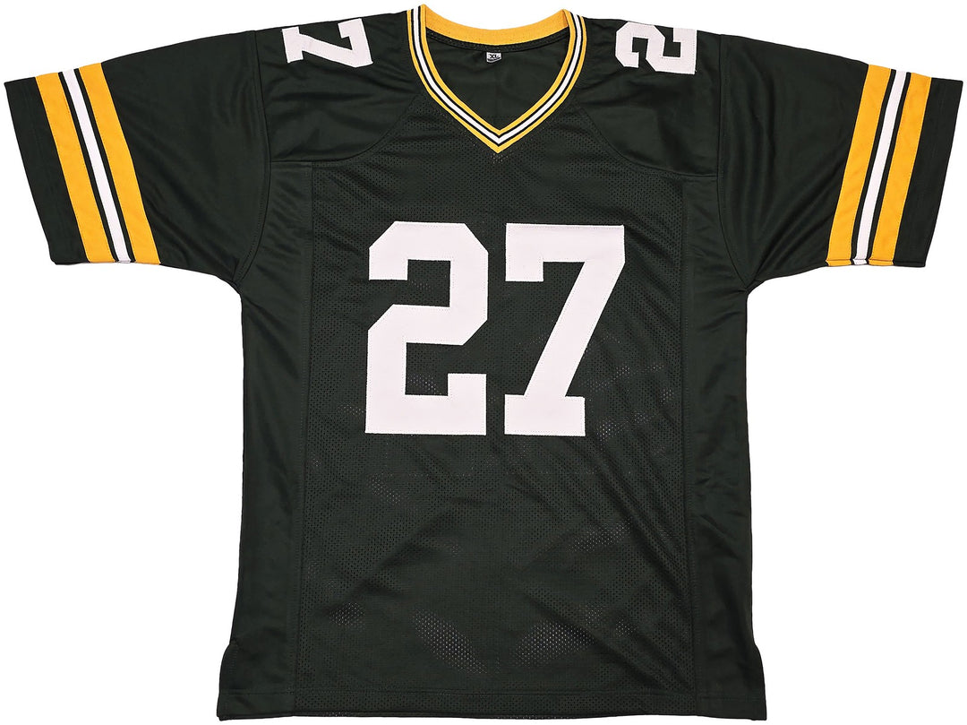 Green Bay Packers Eddie Lacy Autographed Green Jersey PSA/DNA