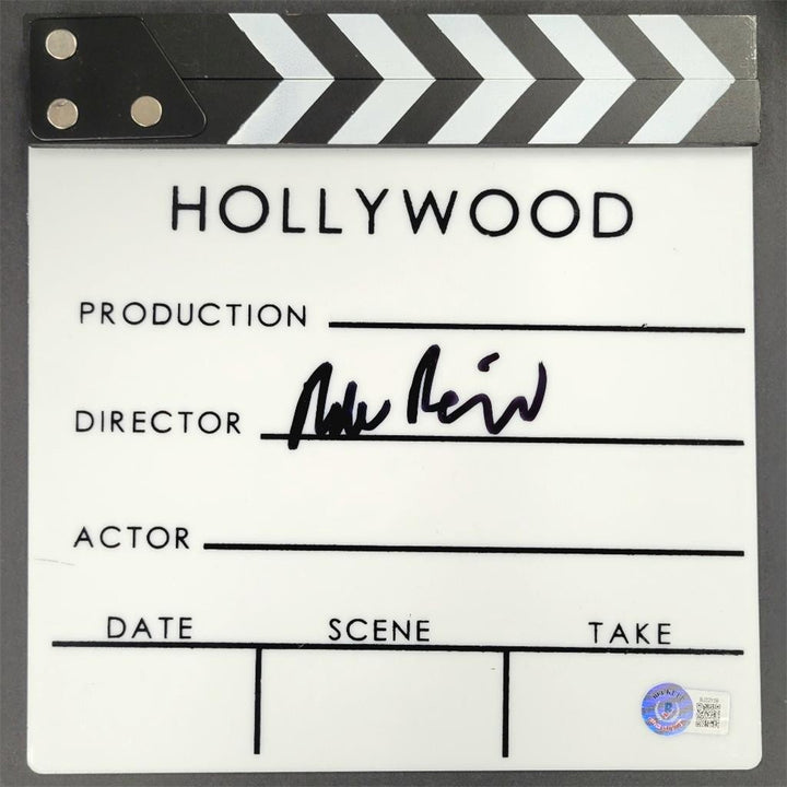 READ* Rob Reiner signed Director Clapboard Clap Board A Few Good Men BAS Beckett