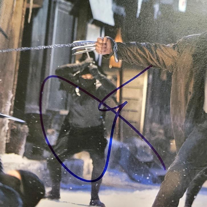 Hugh Jackman signed Wolverine 11x14 Photo #3 Marvel X-Men autograph Beckett BAS