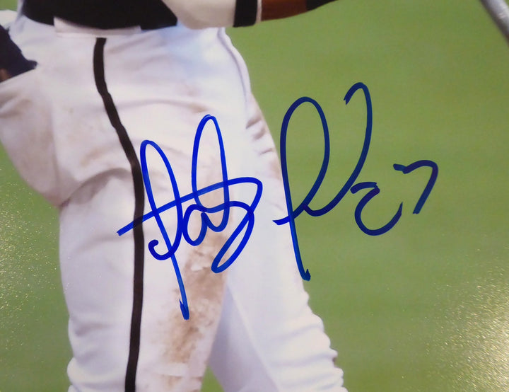 Fernando Tatis Jr. Signed 16x20 Photo San Diego Padres Beckett BAS