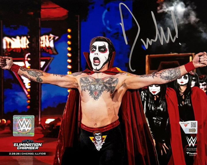 Danhausen Signed 8x10 WWE Debut Photo Fanatics