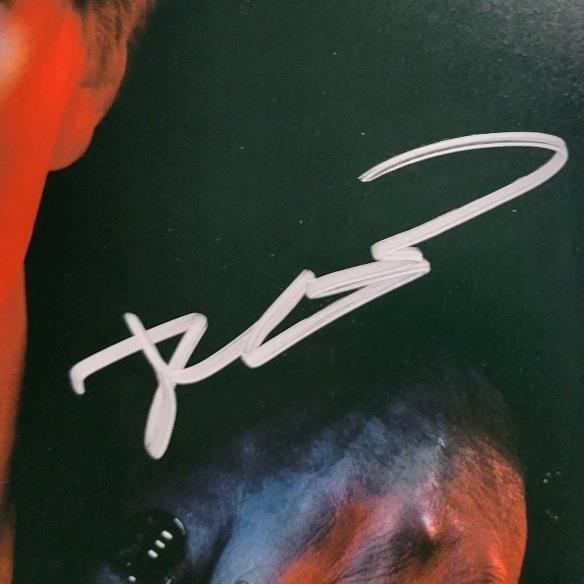 Chris McKay & Robert Kirkman signed Renfield 11x17 photo autograph ~ Beckett BAS