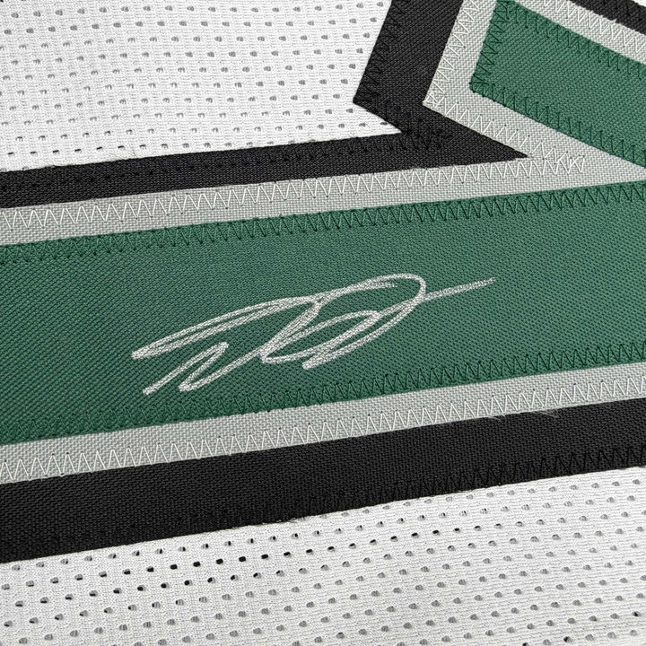 Autographed/Signed DeSean Jackson Philadelphia White Jersey Beckett BAS