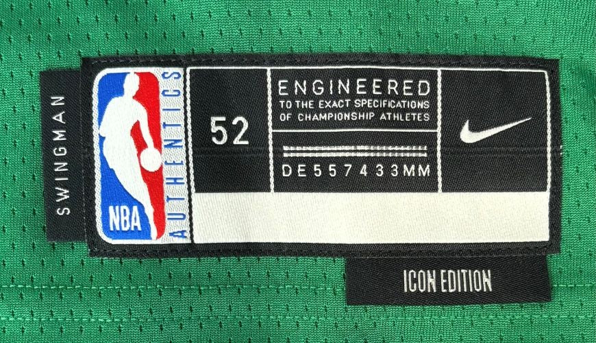 Jaylen Brown Signed Boston Celtics Nike Swingman Jersey BAS