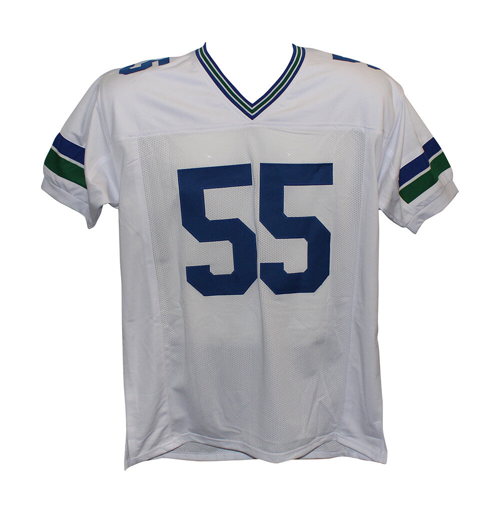 Brian Bosworth Autographed/Signed Pro Style White XL Jersey BAS 31145