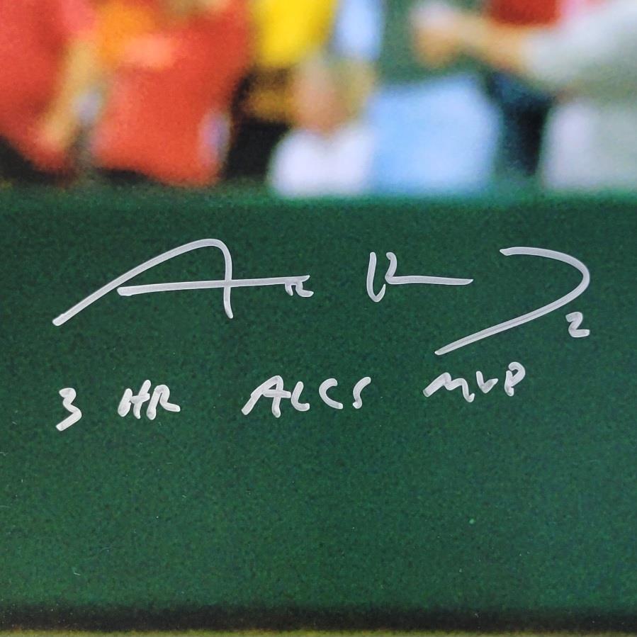 Adam Kennedy signed "3 HR ALCS MVP" Angels 16x20 photo autograph Beckett BAS