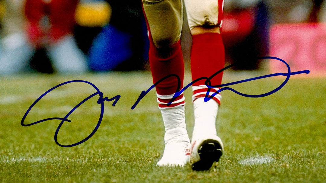 Joe Montana Autographed Signed 16x20 Photo San Francisco 49ers Beckett