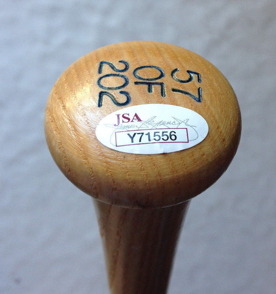 Yogi Berra Bill Dickey signed Cooperstown baseball bat auto HOF LE /202 JSA coa