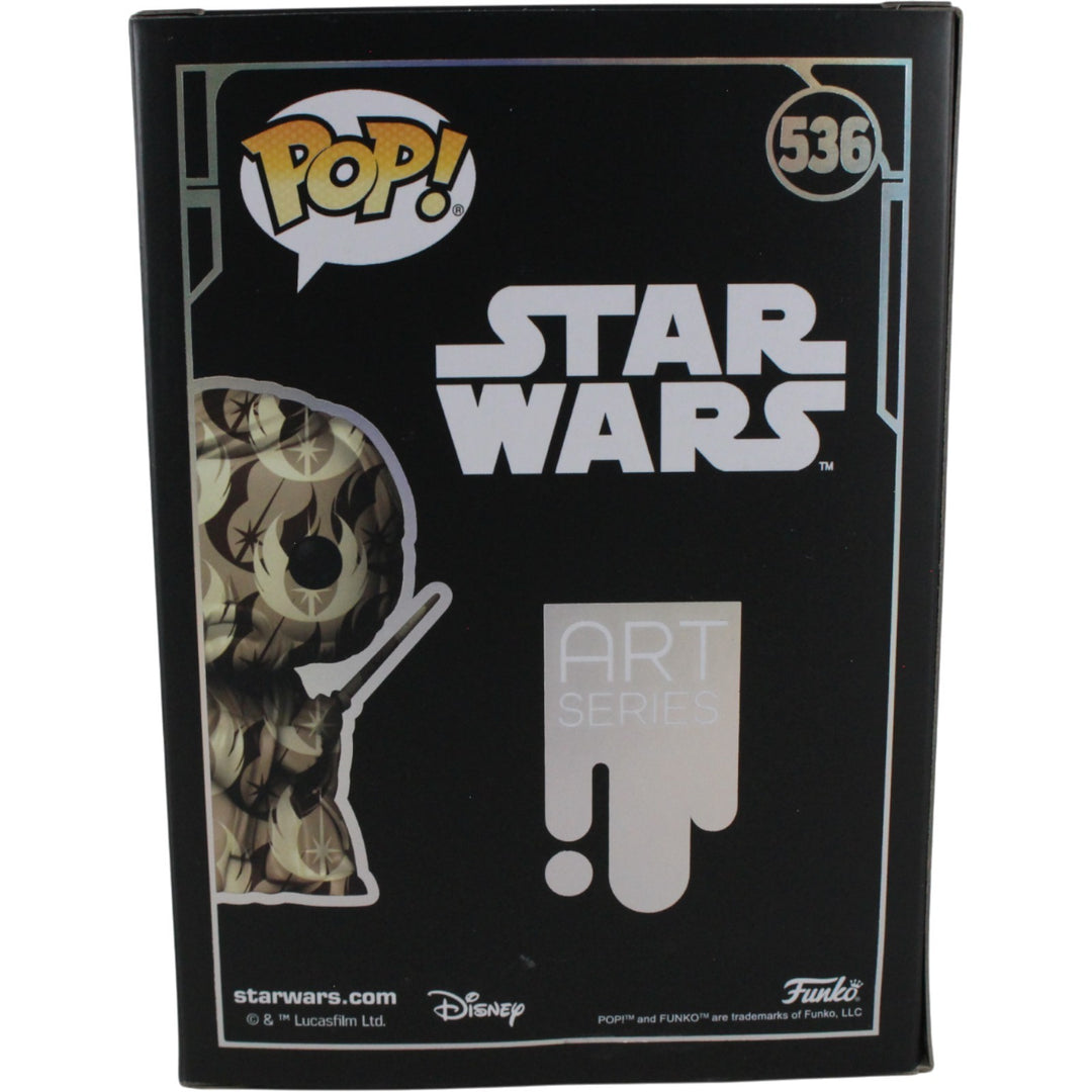 Ewan McGregor Autographed Star Wars Funko Pop! #536 Obi-Wan Kenobi Beckett 53787