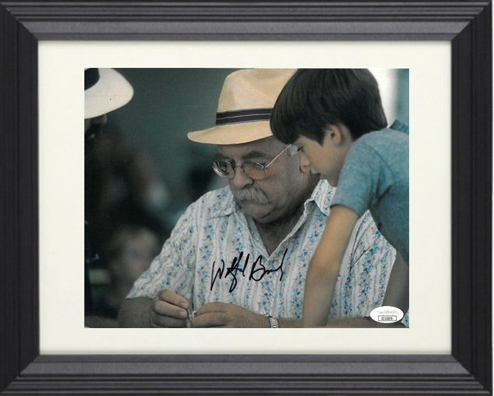 Wilford Brimley signed 1985 Cocoon Vintage 8X10 Photo Framed - JSA #II11605