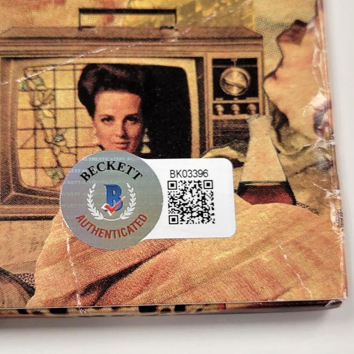 Anderson Paak signed Malibu Vinyl Album Cover autograph ~ Beckett BAS