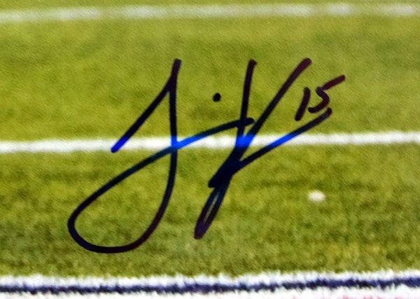 Jermaine Kearse Autographed Signed 16x20 Photo Seattle Seahawks MCS Holo