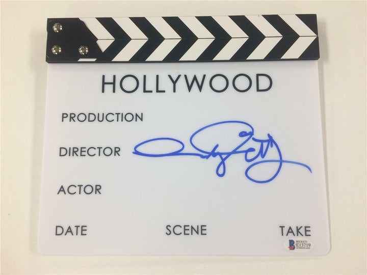 IT Director ANDY MUSCHIETTI Autograph Signed CLAPPER BOARD (C) ~ Beckett BAS COA