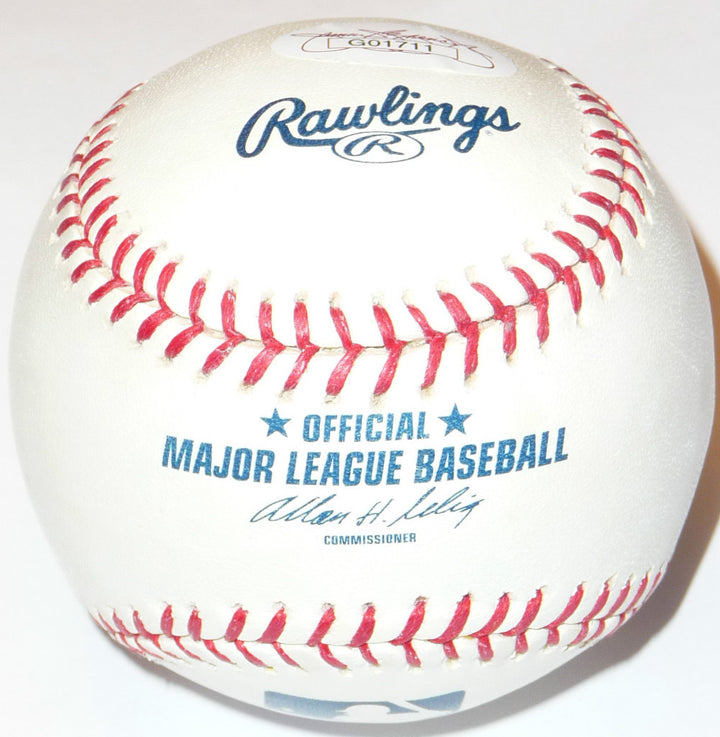 MIGUEL TEJADA SIGNED OML BALL OAKLAND A'S ORIOLES PADRES GIANTS ASTROS JSA AUTH