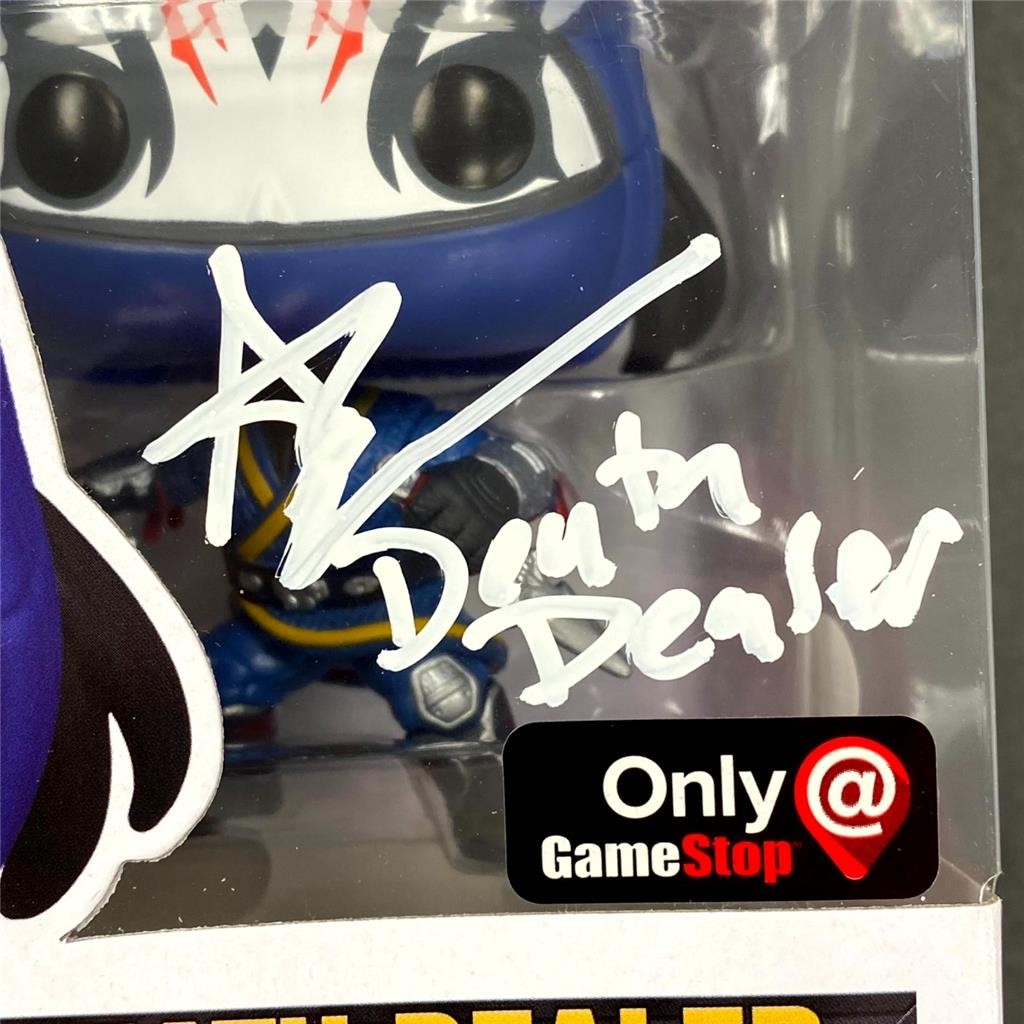 Andy Le signed Shang Chi "Death Dealer" Funko Pop Figure #853 autograph ~ JSA
