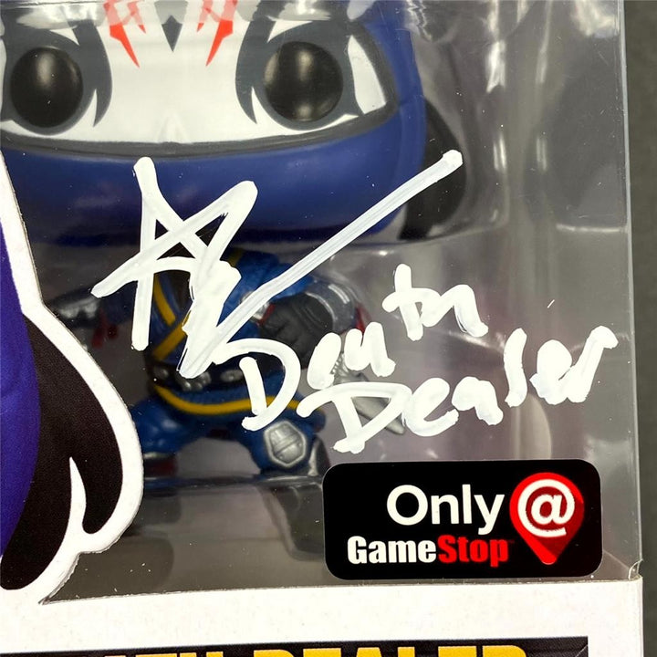 Andy Le signed Shang Chi "Death Dealer" Funko Pop Figure #853 autograph ~ JSA
