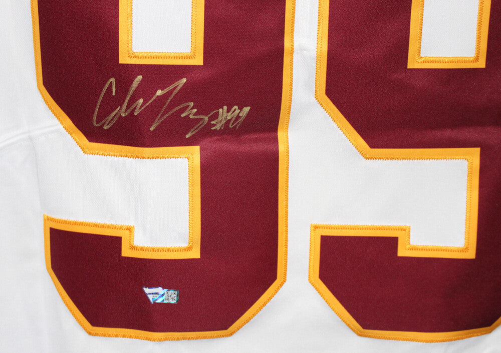 Chase Young Signed Washington Football Team Nike Limited L Jersey FAN 37106