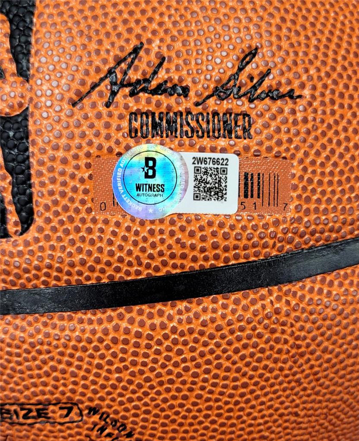 Rasheed Wallace signed Wilson Replica NBA Basketball autograph ~ BAS Beckett