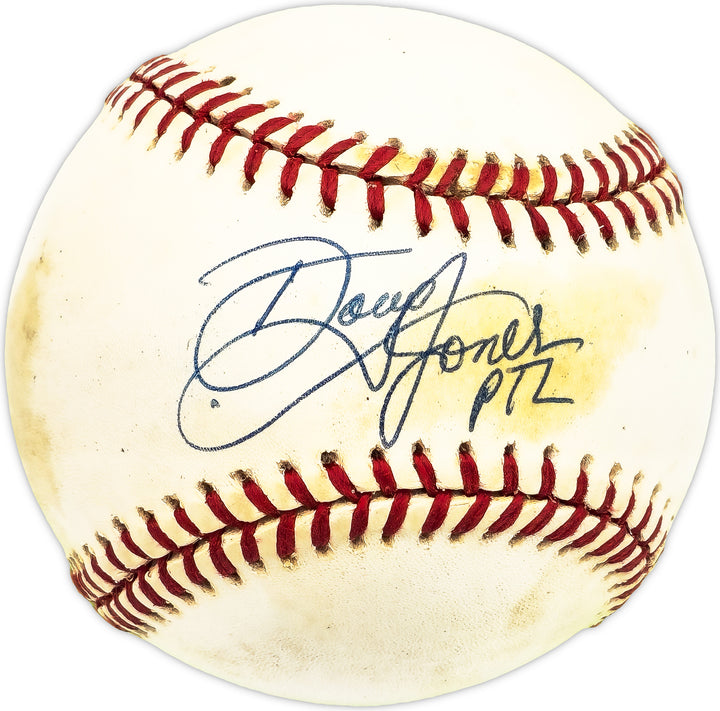 Doug Jones Signed AL Baseball Cleveland Indians Beckett #BM17839