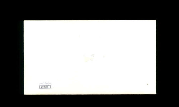 Reggie Jackson Bud Black JSA Signed FDC 1984 First Day Cover Cache 500 Home Runs