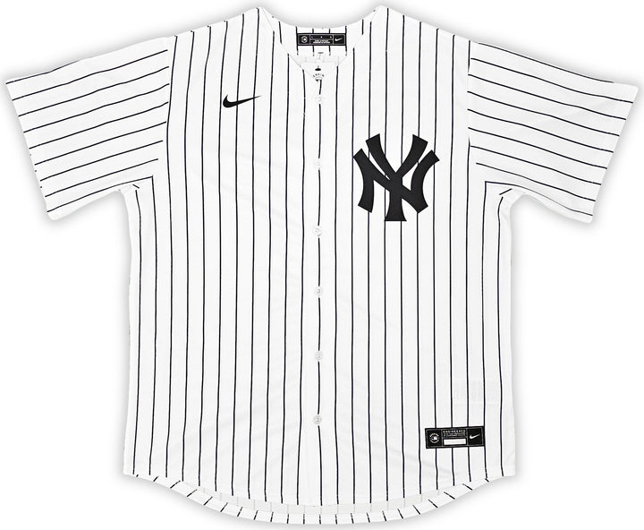 Yankees Anthony Volpe Auto White Nike Jersey Size L MLB Debut 3-30-23 Fanatics