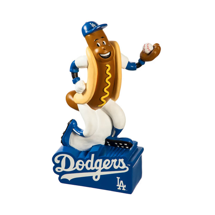 Los Angeles Dodgers Dodger Hot Dog Mascot Statue 12" MLB Figurine Nib Ohtani